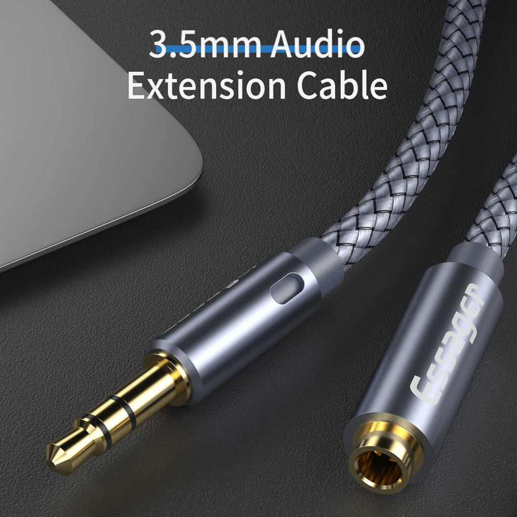 Essager 3 m 3,5-mm-Klinken-Verlängerung