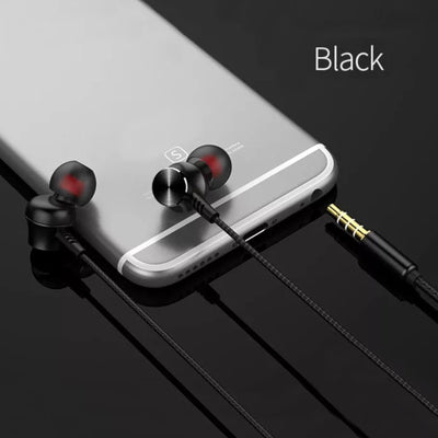 Super Bass In-Ear Kopfhörer Ohrhörer G8 Headset Earphone Headphone + Hardcase