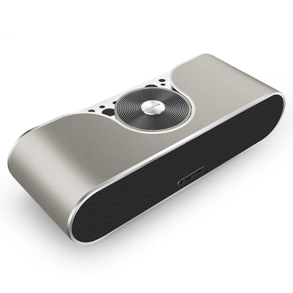 Grauer Bluedio TS-3 Turbine Bluetooth-Lautsprecher