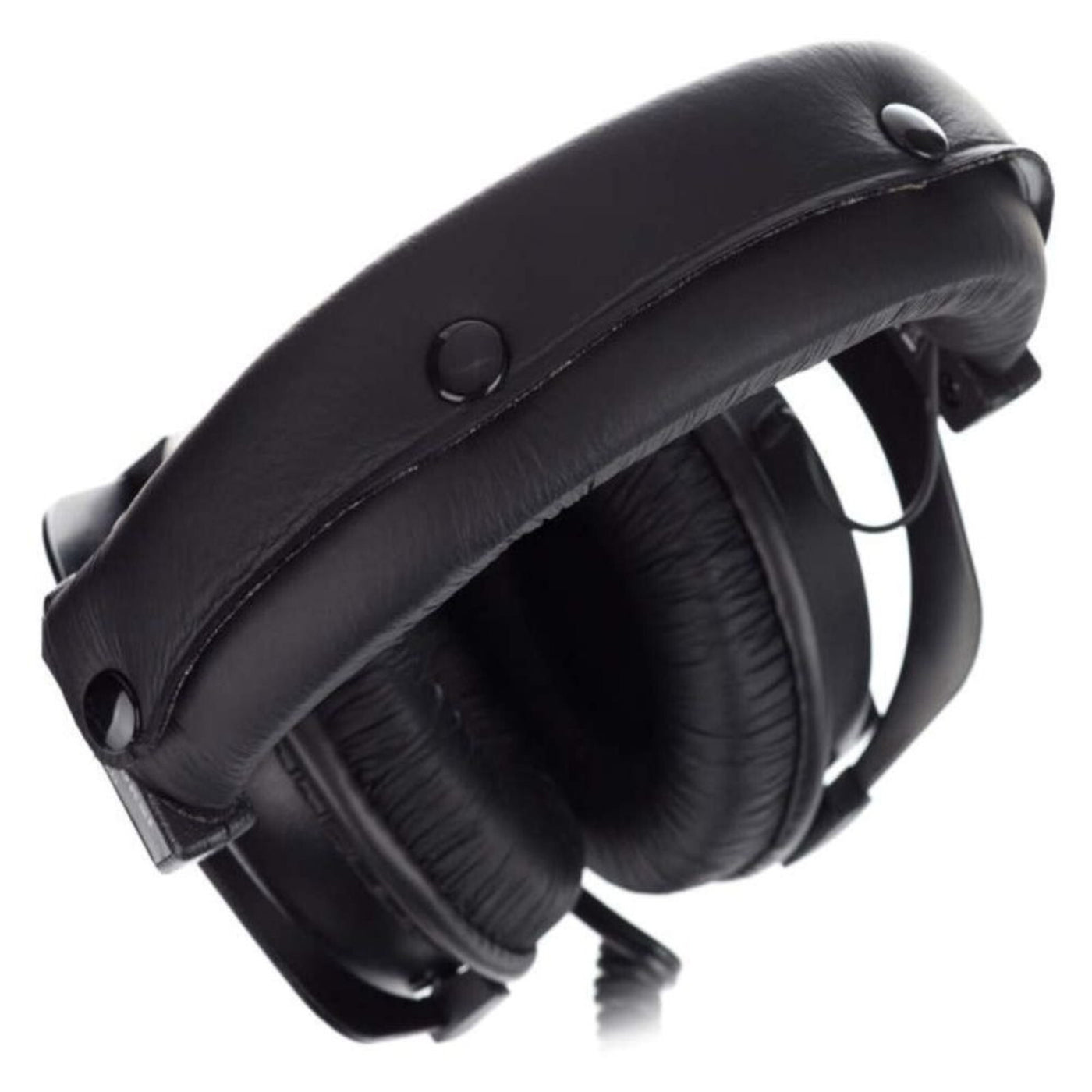 Superlux HD660 Stereo Kopfhörer Schwarz Silber mit Zubehör 6.3 mm Adapter Neu