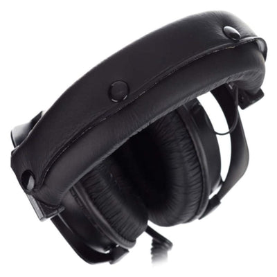 Superlux HD660 Stereo Kopfhörer Schwarz Silber mit Zubehör 6.3 mm Adapter Neu