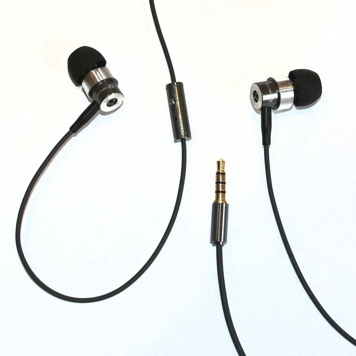 KZ Pro 3 In-Ear-Headset mit Mikrofon und Hardcase