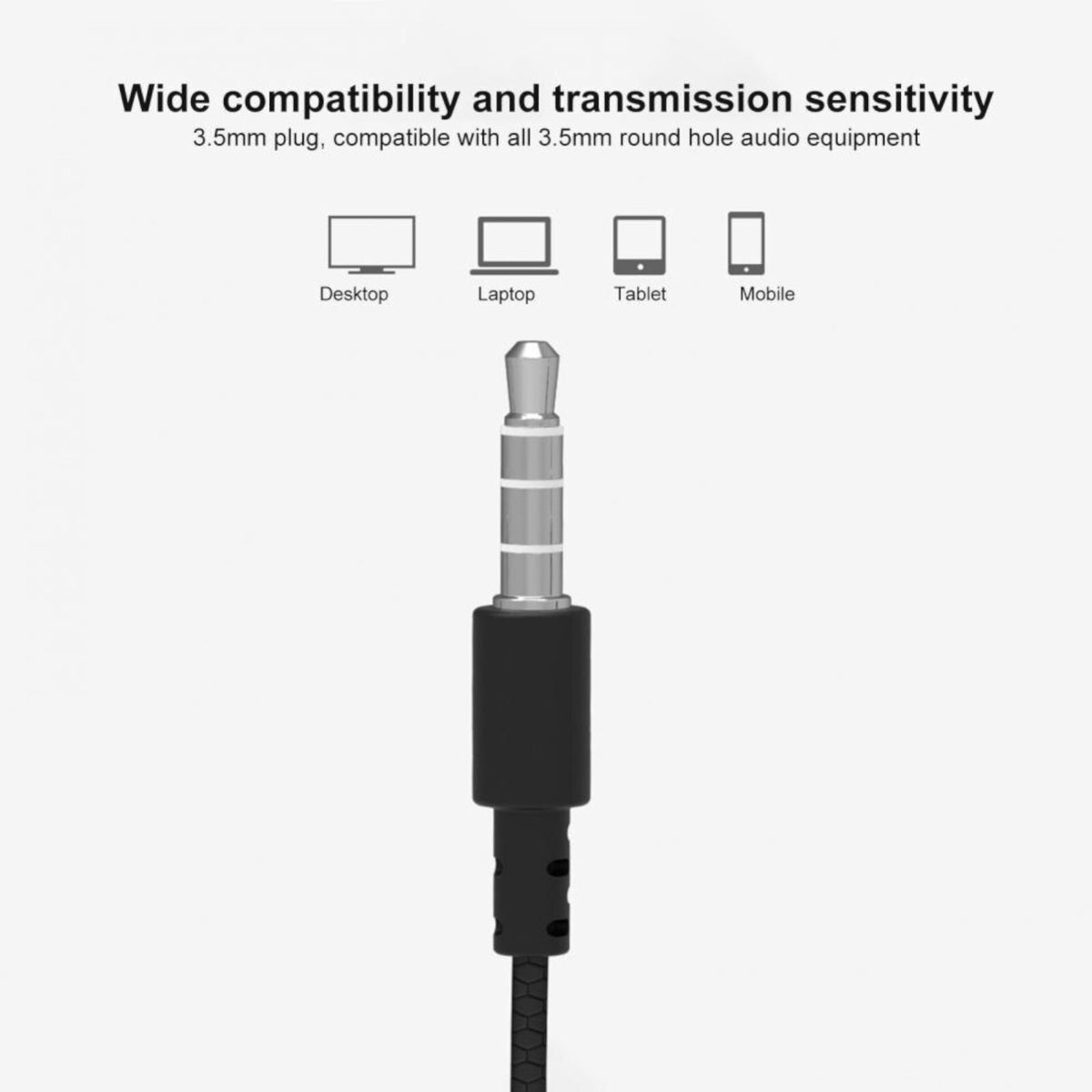 3K S20 In-Ear-Headset mit Tasche