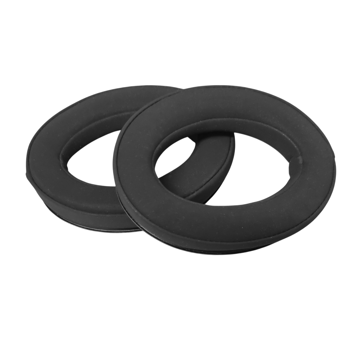 Nubuk Kunstleder Ohrpolster Sennheiser Kopfhörer HD559 HD569 HD598 HD599 schwarz