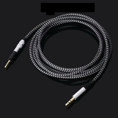 2m Audio Nylon Anschlusskabel für Sennheiser Momentum 2.0 HD 4.30 4.40 4.50..
