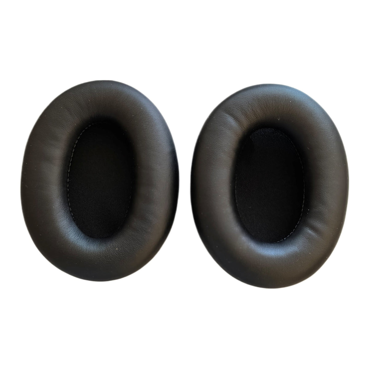 Schwarze Kunstleder-Ohrpolster für Sony WH-1000XM4