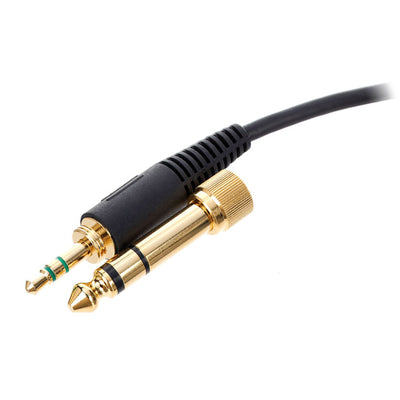 Superlux HD681 Stereo Kopfhörer Schwarz Grau mit Zubehör 6.3 mm Adapter Neu