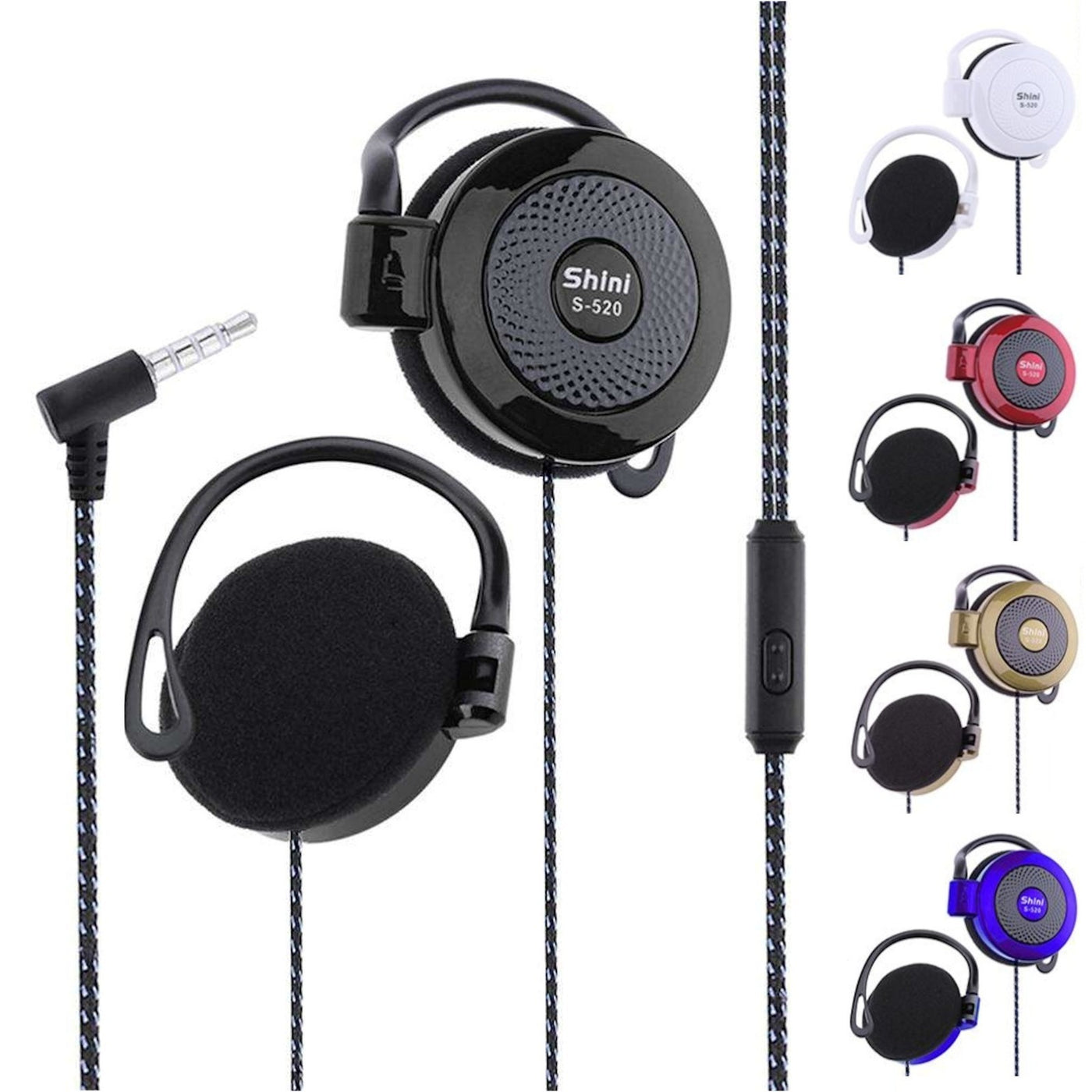 Shini S520 Sport Ohrbügel Kopfhörer Headset On-Ear Earphone Headphone Bass