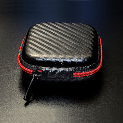 High-End Kopfhörer KZ X9 HS Tornado DM3 In-Ear Headset Headphones in PU Hardcase