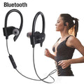 Schwarzer OB-01 Bluetooth Sport-Ohrbügelkopfhörer