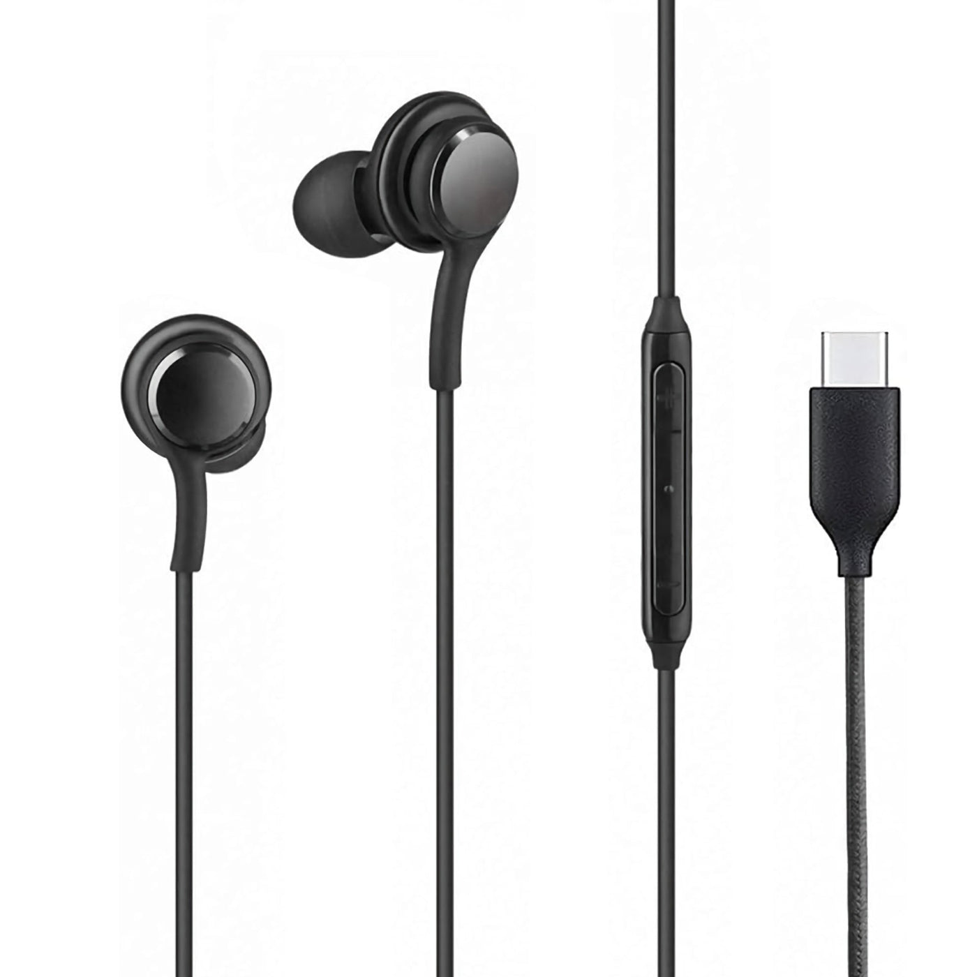 USB-C In-Ear Kopfhörer 🎧 mit Mikrofon & Fernbedienung, Top Sound Samsung Xiaomi