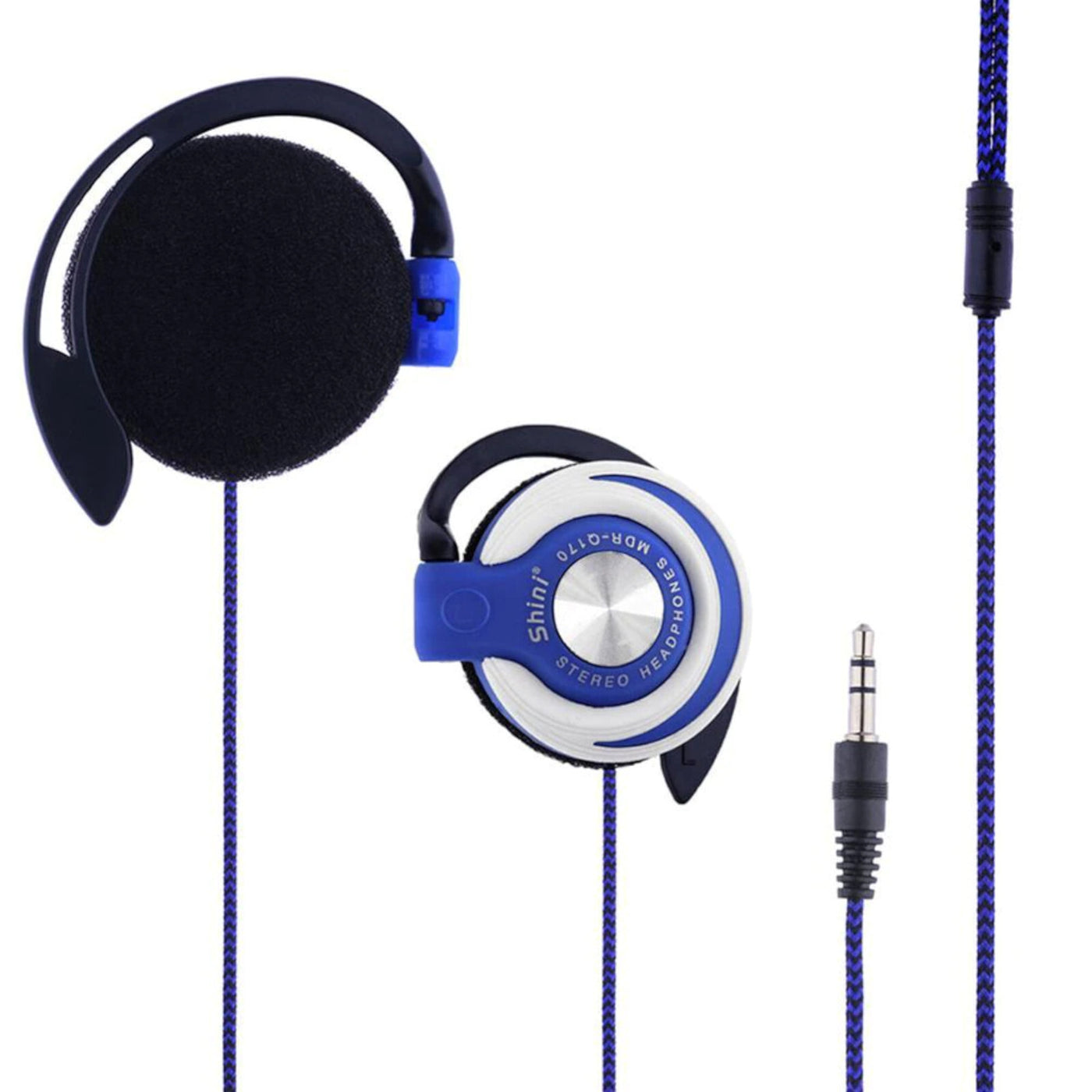 Shini MDR-Q170 Sport Ohrbügel Kopfhörer On-Ear Earphone Headphone Bass