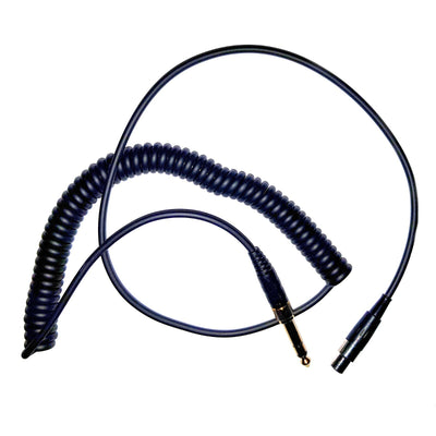 3m Kopfhörer Spiral Kabel Mini-XLR Anschlußkabel für AKG beyerdynamic Pioneer AA