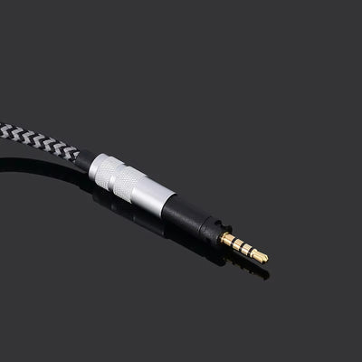 2m Audio Nylon Anschlusskabel für Sennheiser Momentum 2.0 HD 4.30 4.40 4.50..