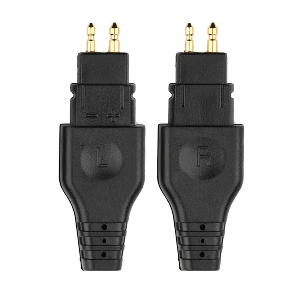 Vergoldete flache Lötstecker für Sennheiser-Kopfhörer