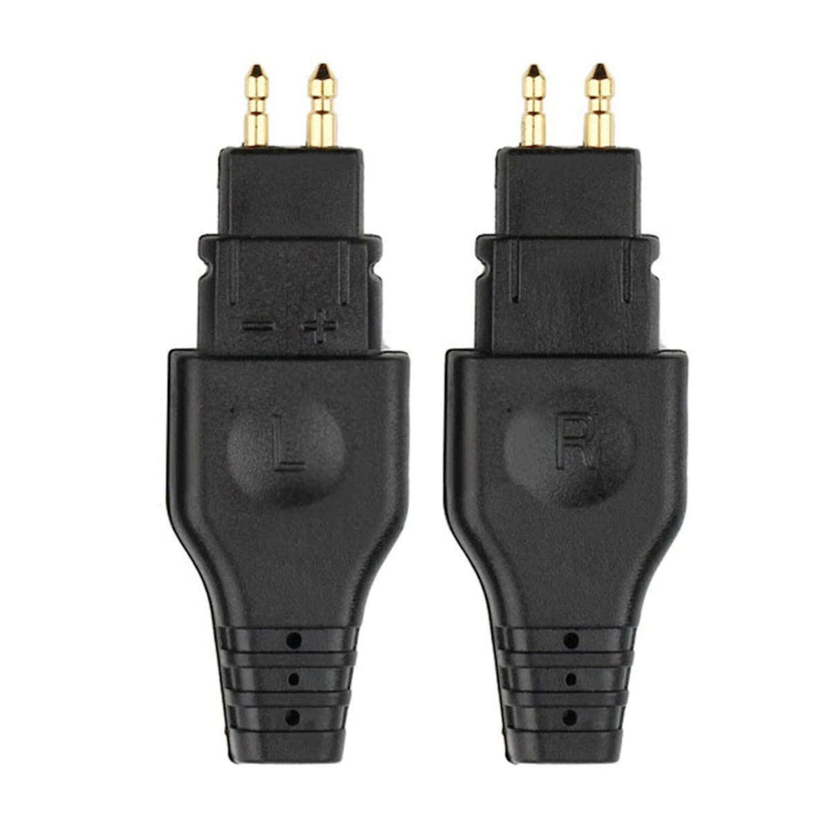 Vergoldete flache Lötstecker für Sennheiser-Kopfhörer