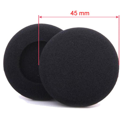 Ohrpolster Schaumstoff Kissen Kopfhörer 30mm -  80mm Durchmesser