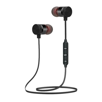 Bluetooth In Ear Kopfhörer Magnetisch Wireless Super Bass X9 Schwarz Rot Gold