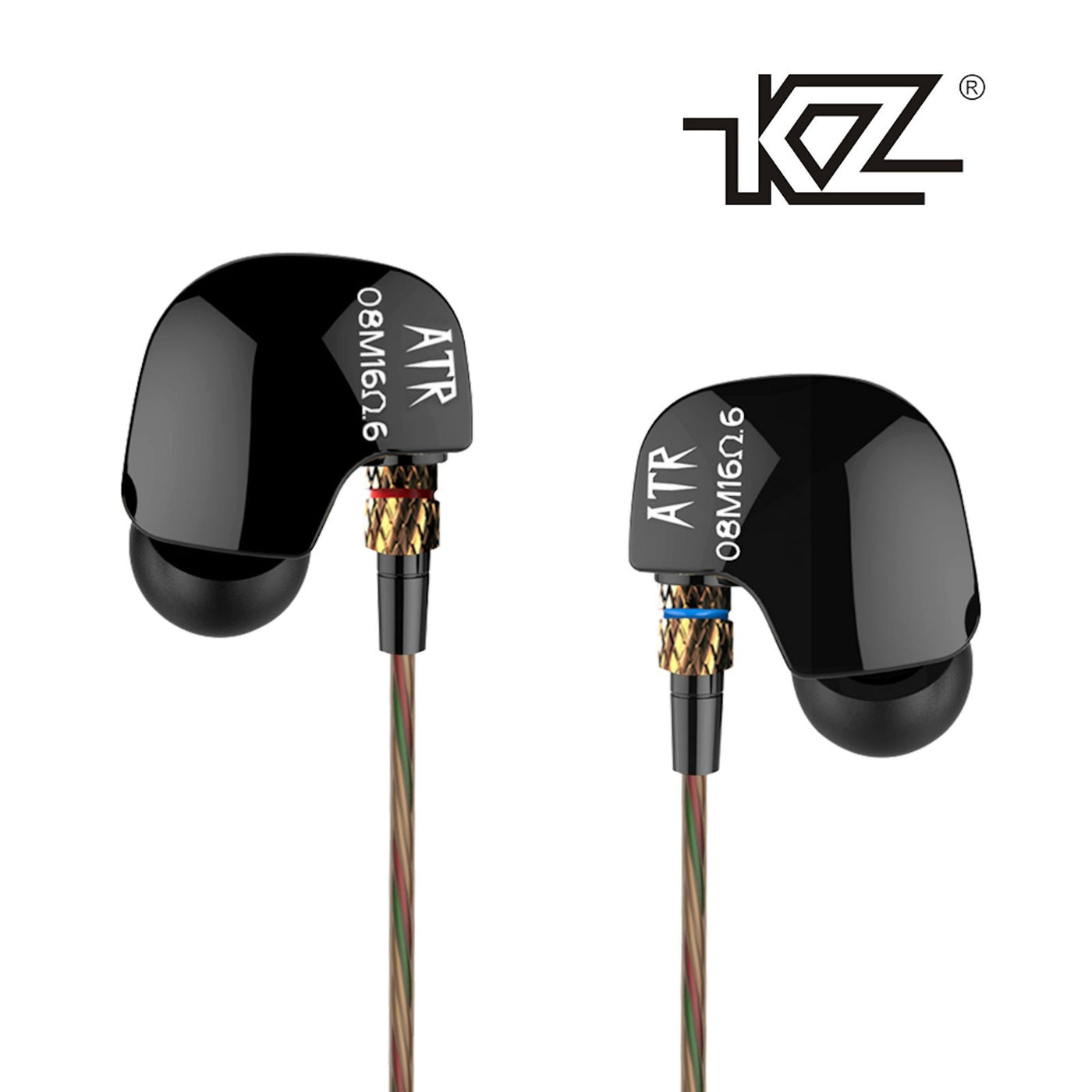 KZ ATR High-End Professional HiFi In-Ear Kopfhörer für Samsung, LG