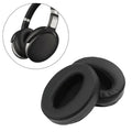 Schwarze Kunstleder-Ohrpolster für Sennheiser HD4-Serie
