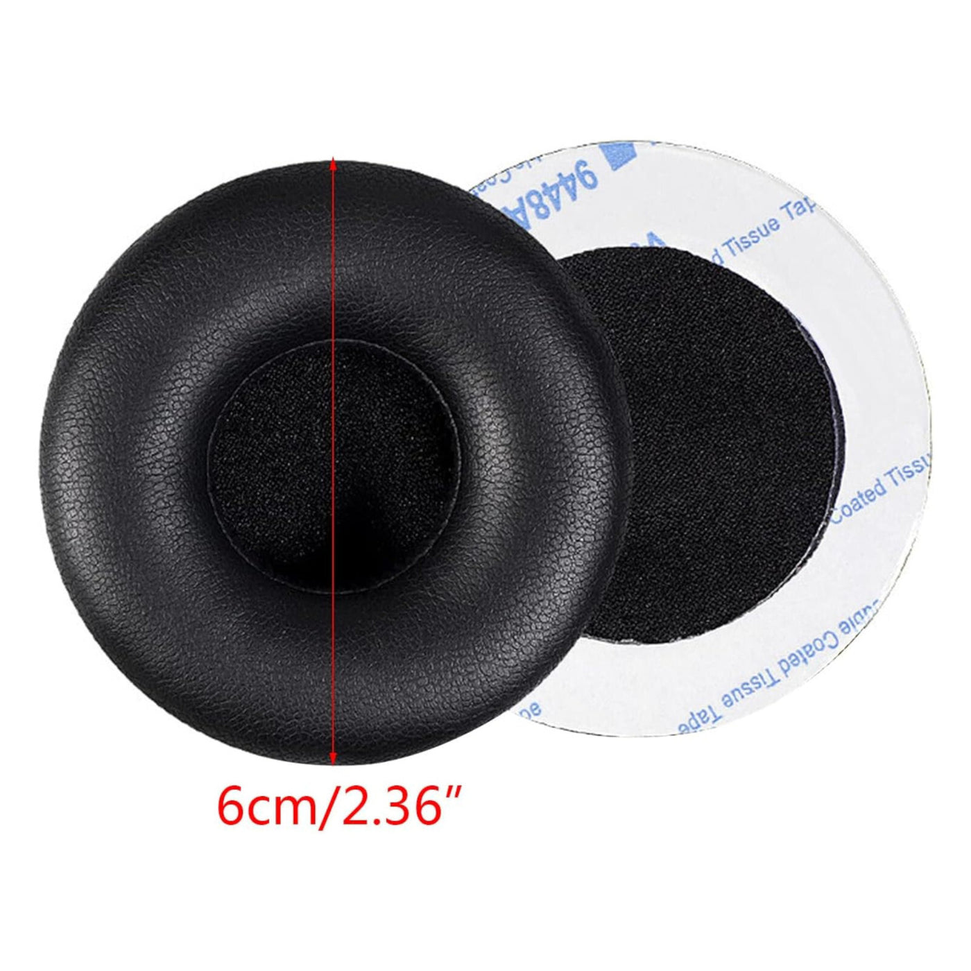 Ohrpolster für beyerdynamic T50P T51 T51I T51P DT1350 DT1350G schwarz