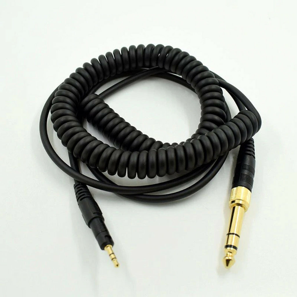 Spiral-Anschlusskabel für Pioneer Audio-Technica und Sennheiser