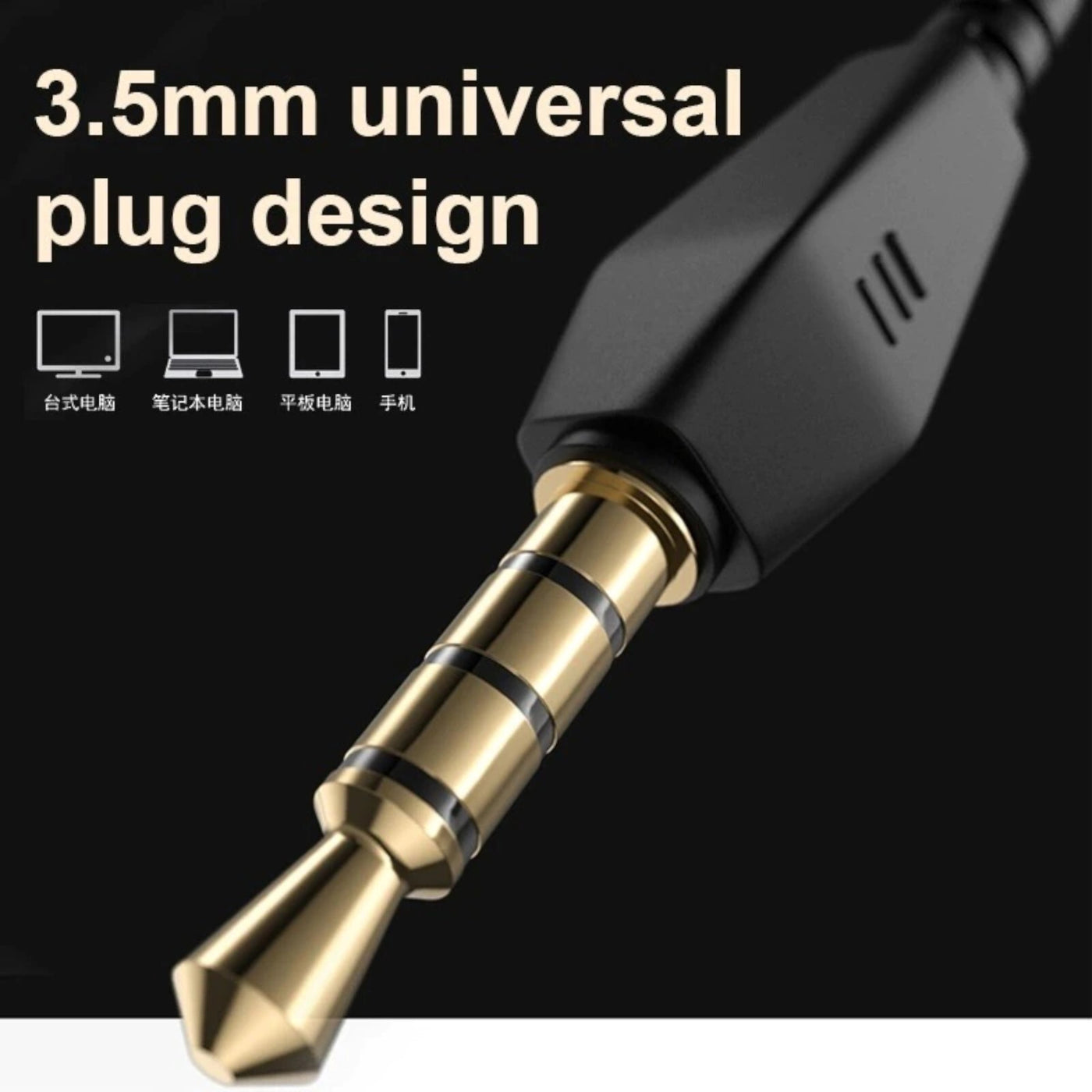 Original 3K K1 HD Professional HiFi Kopfhörer Headset Premium In-Ear