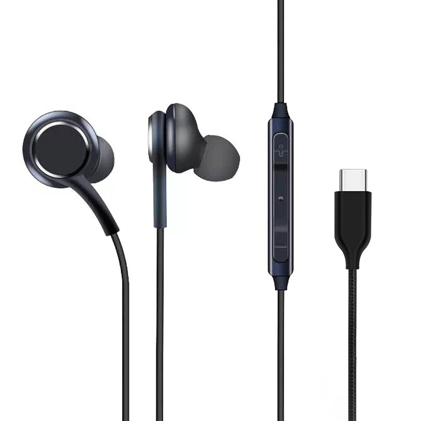 USB-C In-Ear Kopfhörer 🎧 mit Mikrofon & Fernbedienung, Top Sound Samsung Xiaomi