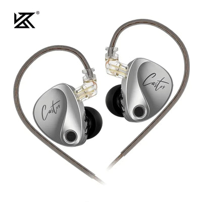 KZ Castor Premium High-End Professional In-Ear Kopfhörer Einstellbarer Bass