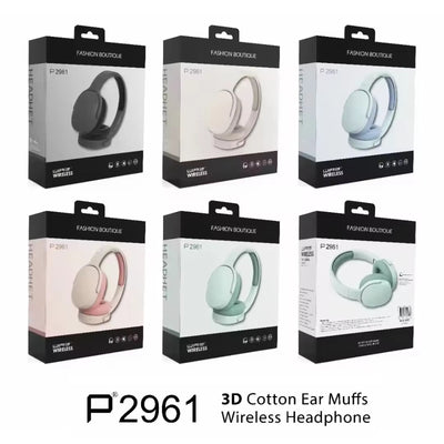 Wireless Bluetooth 5.3 Kopfhörer Bass Over Ear Hifi Stereo Headset True Sport