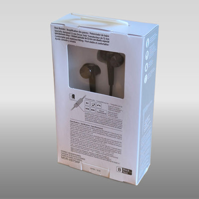 🎧 Sony MDR-XB75AP In-Ear Kopfhörer – EXTRA BASS | Mikrofon 🎶 Schwarz 💥