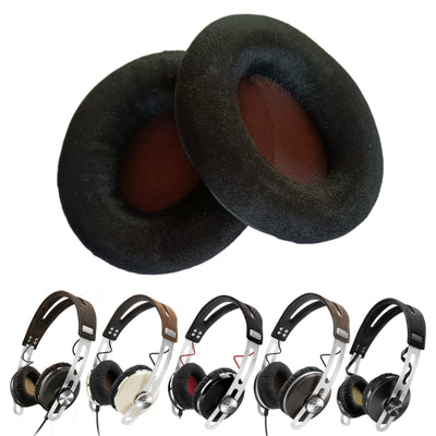 Ohrpolster für Sennheiser Kopfhörer Momentum On Ear Velour Braun