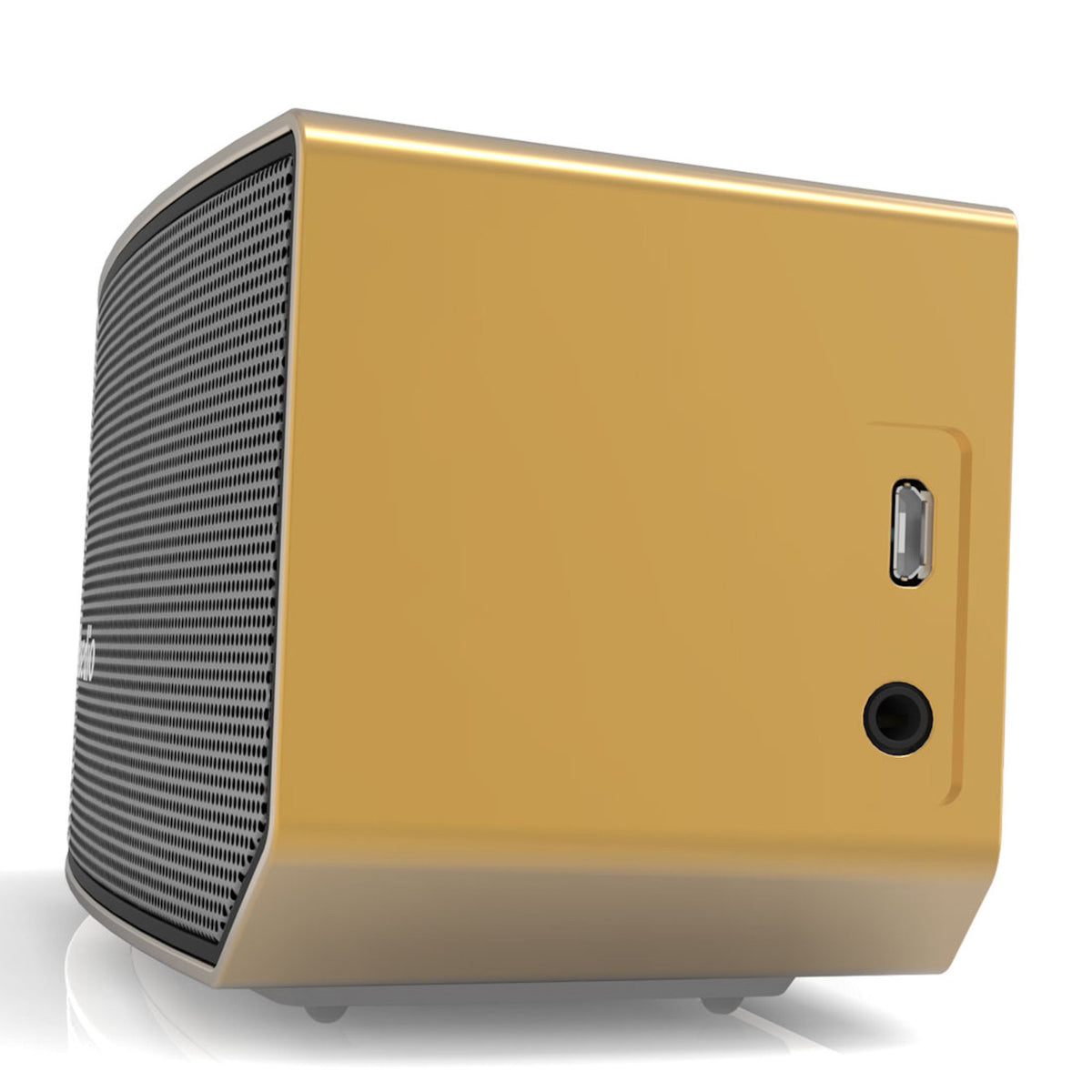 Goldener Bluedio BS-3 Mini Bluetooth-Lautsprecher