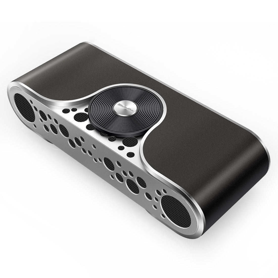 Bluedio TS-3 (Turbine) Wireless Lautsprecher Bluetooth Speaker Gunmetal schwarz