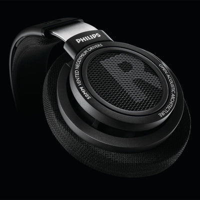 Philips SHP9500 HiFi Stereo Kopfhörer Over-Ear Headphones - Schwarz