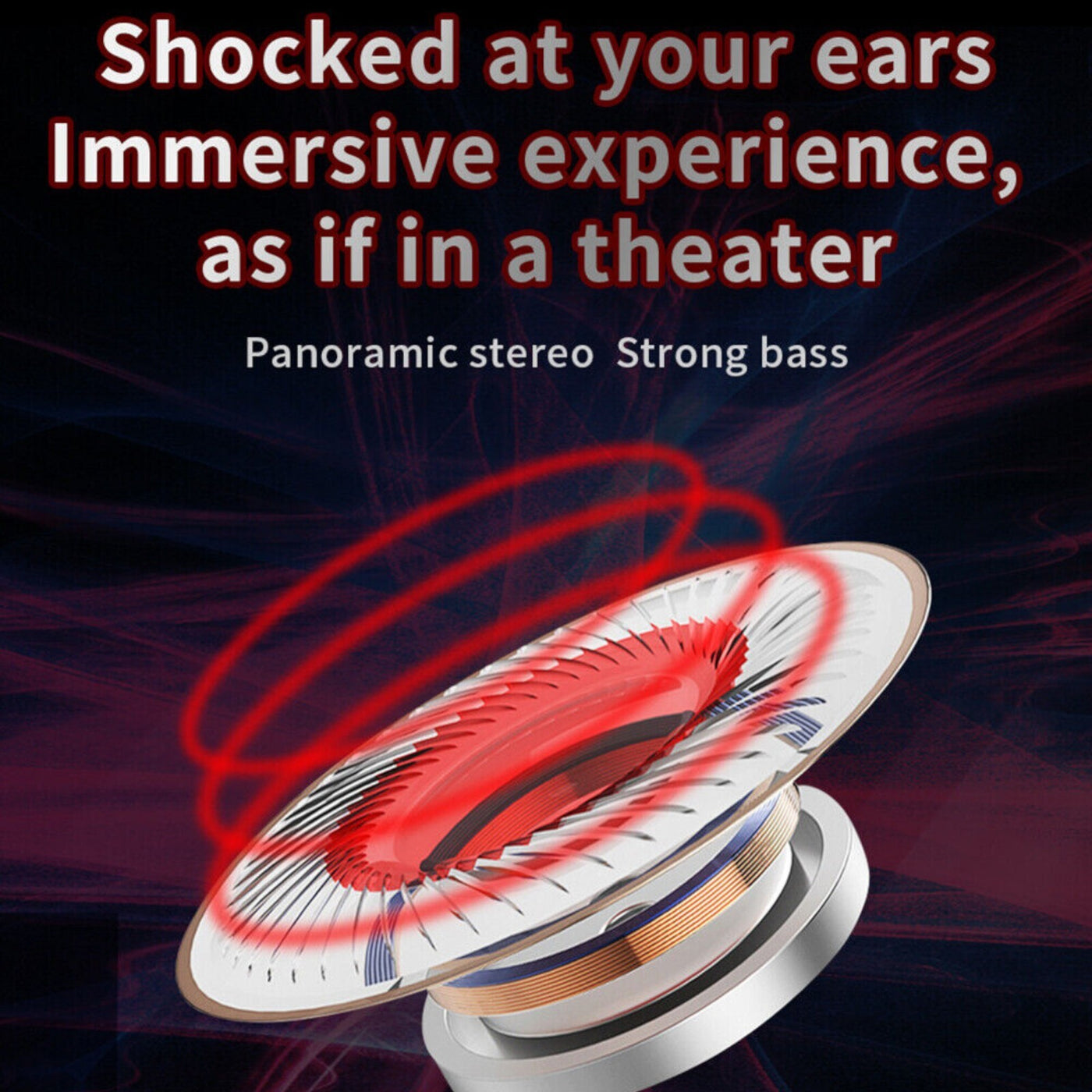 QKZ AK6 Hi-Res In-Ear-Kopfhörer Ohrhörer 105dB HD Mikrofon Bass Boost Kristall