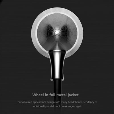 MEGABASS In-Ear Kopfhörer Headset X6 HS Pro Silber Metal Version Beats