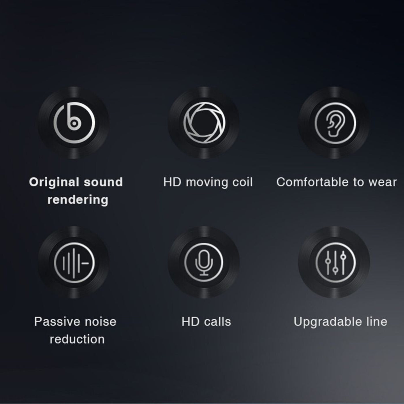 Premium Headset Kopfhörer QKZ-AK6 Pro HiFi In-Ear-Headset Ohrhörer + Hardcase