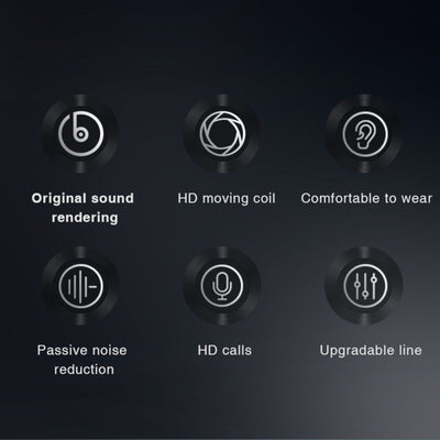 Premium Headset Kopfhörer QKZ-AK6 Pro HiFi In-Ear-Headset Ohrhörer + Hardcase