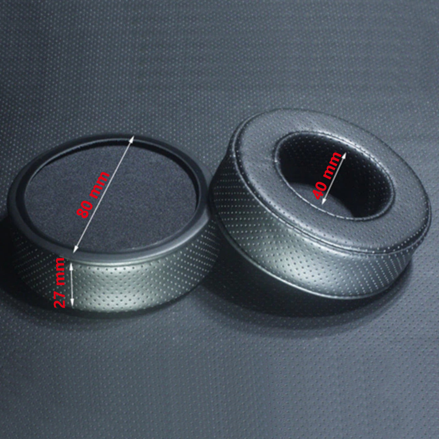 Ohrpolster extra dick für Kopfhörer 70mm - 110mm perforiert