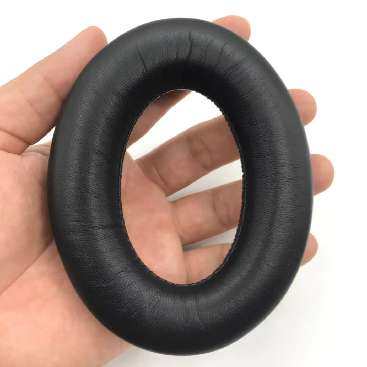 Kunstleder Ohrpolster Sennheiser Kopfhörer HD559 HD569 HD598 HD599 schwarz