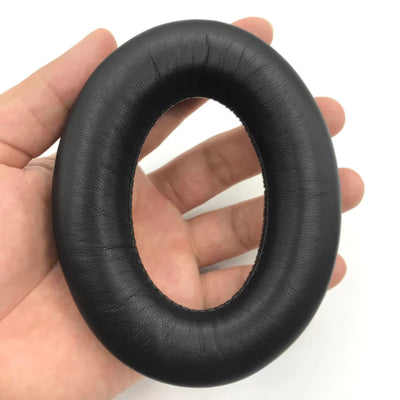 Kunstleder Ohrpolster Sennheiser Kopfhörer HD559 HD569 HD598 HD599 schwarz
