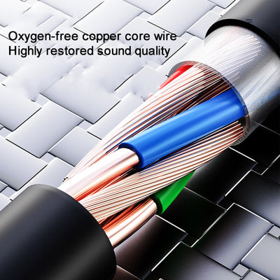 Original 3K X2 HD Professional HiFi Kopfhörer Headset Premium In-Ear Rot