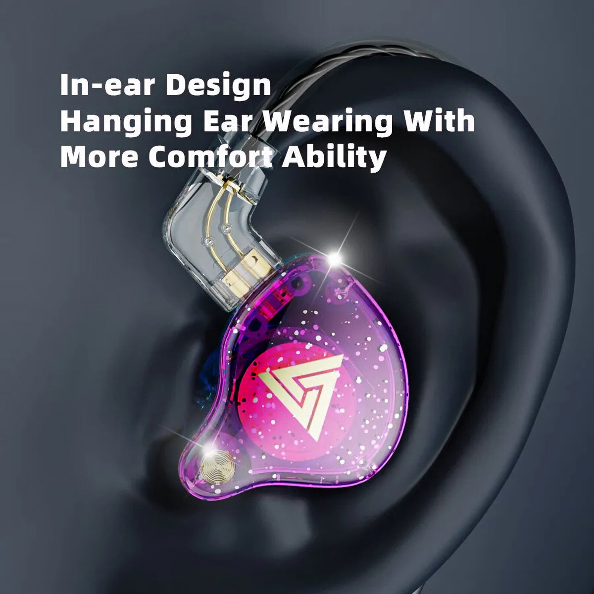 QKZ AK6 Pro HiFi In-Ear-Headset