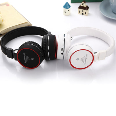 Super Bass Bluetooth Kopfhörer/Headset SH10 Wireless Headphone TF-Karte 3.5 mm