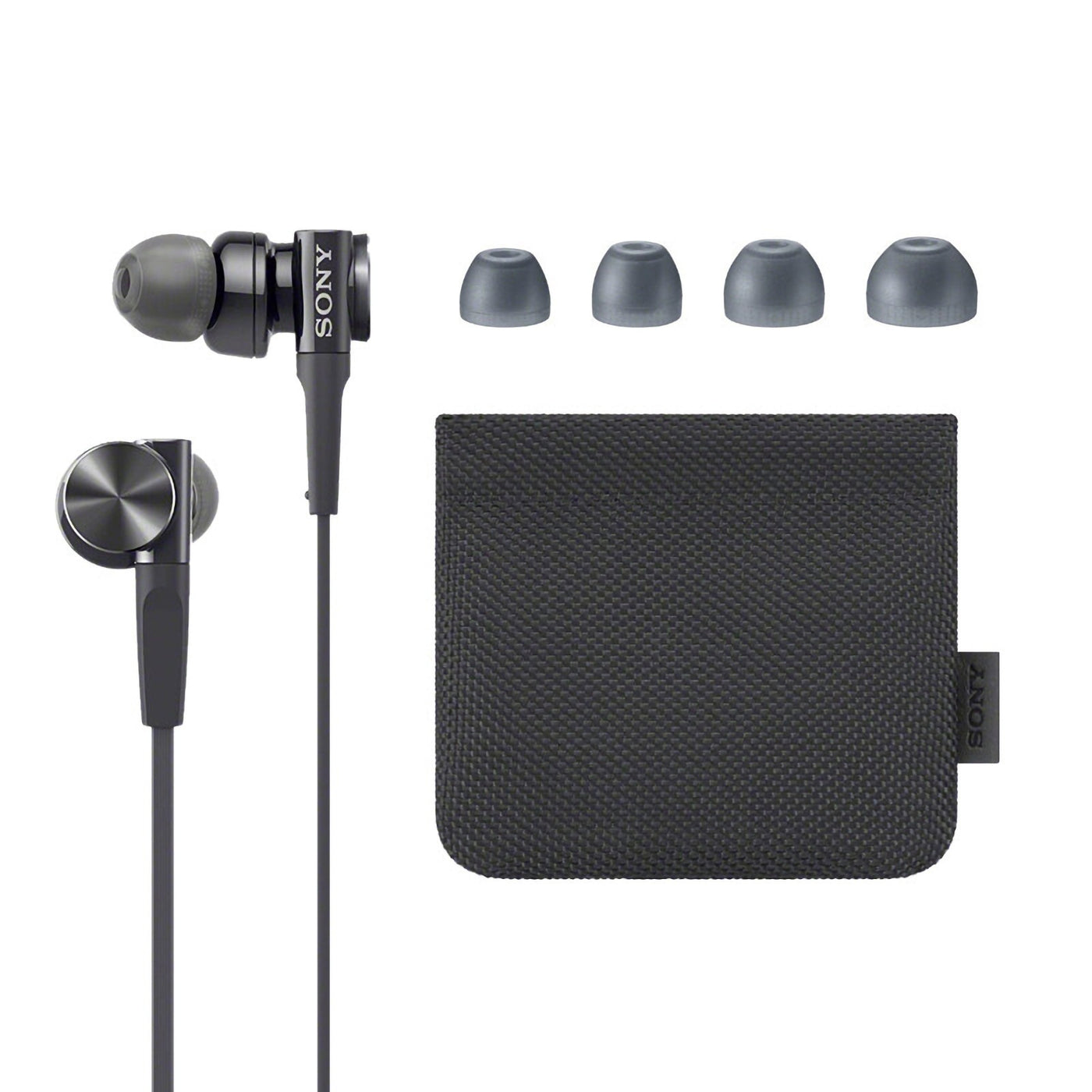 🎧 Sony MDR-XB75AP In-Ear Kopfhörer – EXTRA BASS | Mikrofon 🎶 Schwarz 💥