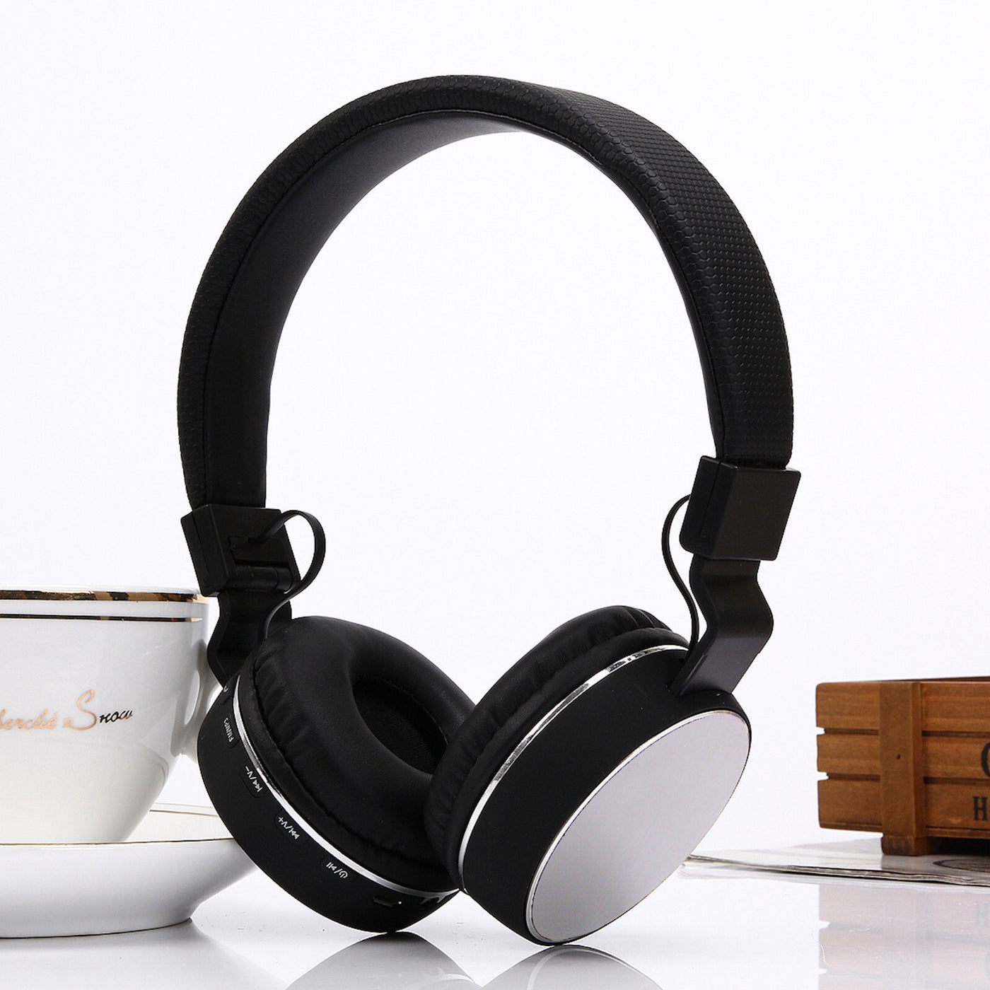 Bluetooth Kopfhörer/Headset SH16 Wireless Headphone TF-Karte 3.5 mm viele Farben