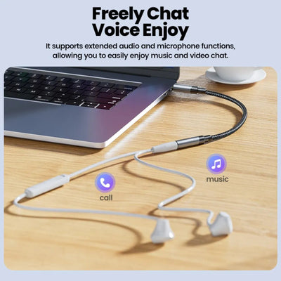 Toocki 3m Audio Stereo Kopfhörer Headset Verlängerung 4-polig 3,5mm Klinke