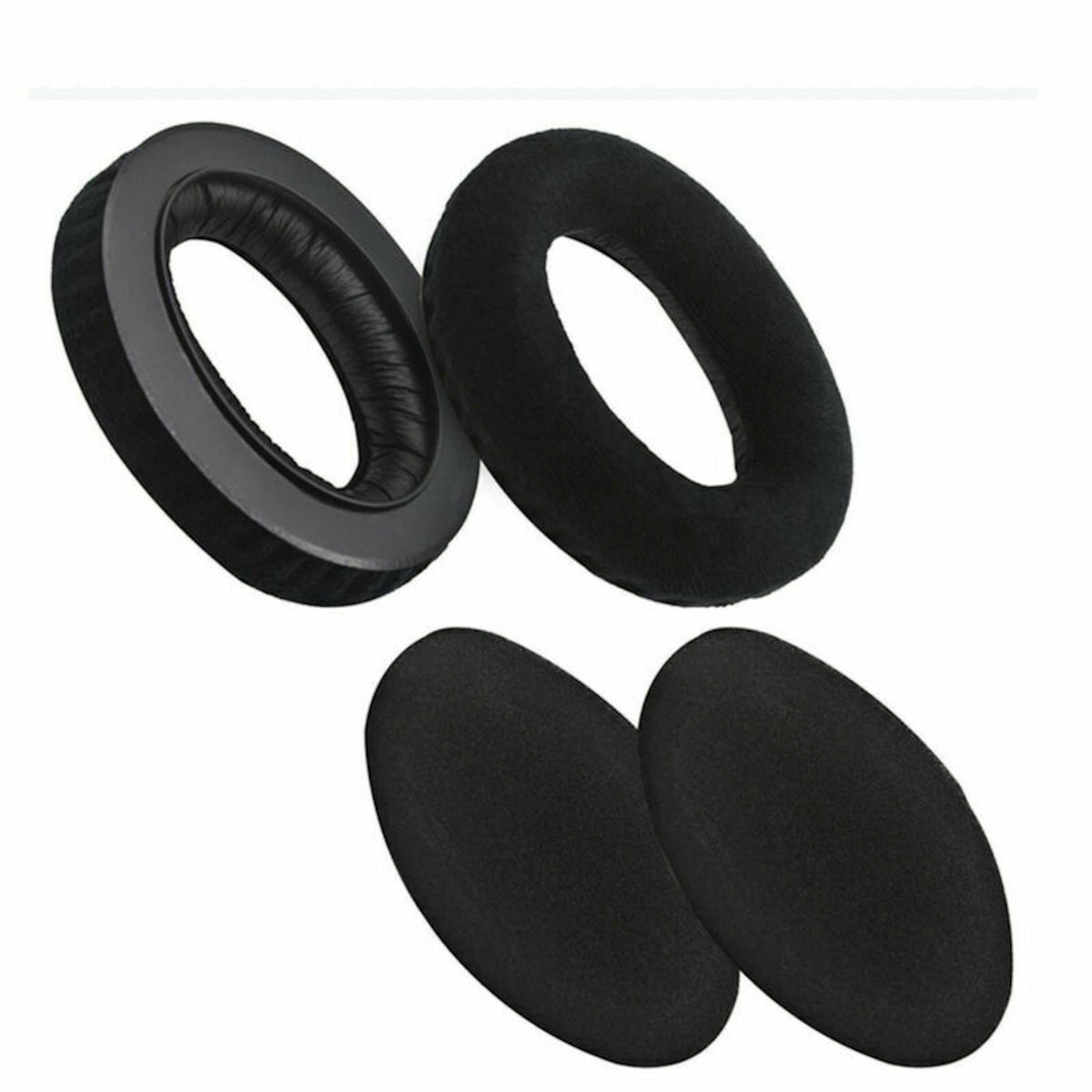 Velours-Ohrpolster mit Kopfband für Sennheiser HD600 HD650 HD660