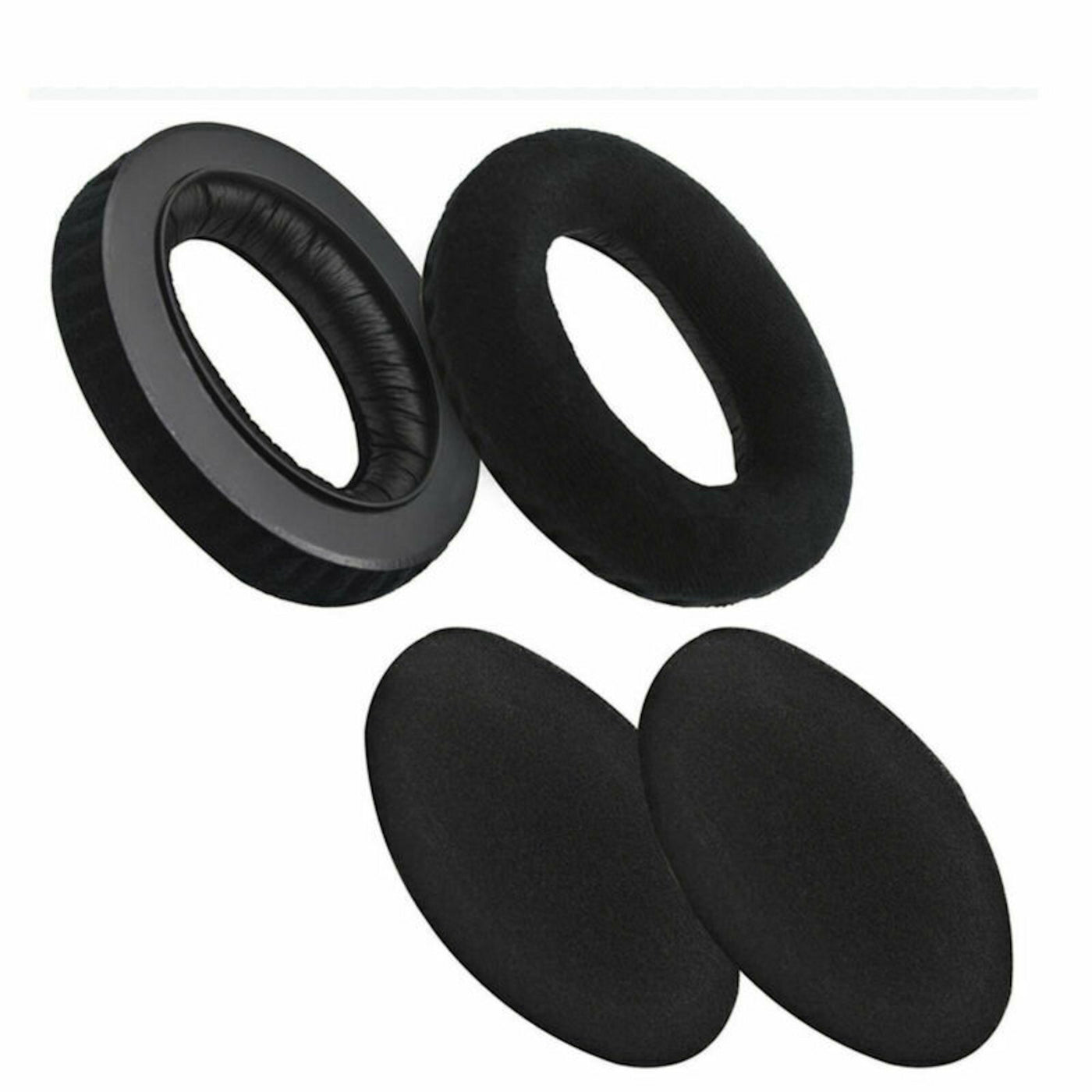 Velour Ohrpolster Kopfband Sennheiser Kopfhörer HD525, HD535, HD545 II, HD565 II